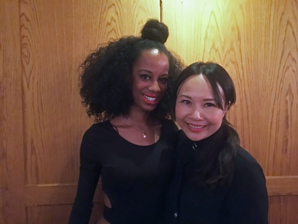 Latoya Lovell and Ching-He Huang Selfie